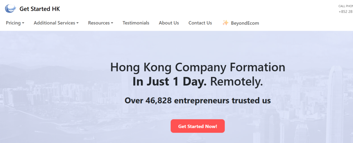 Get Started HK