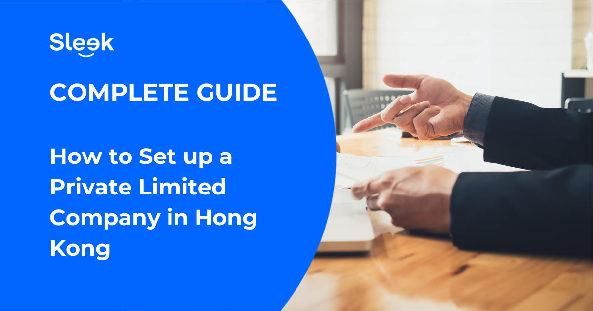 How to set up a private limited company in Hong Kong cover photo